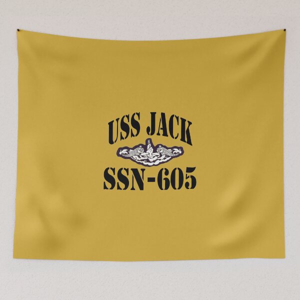 Item preview, USS JACK (SSN-605) SHIP'S STORE designed and sold by militarygifts.