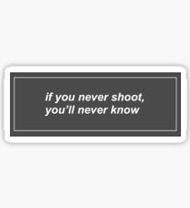"robbers" lyrics Sticker