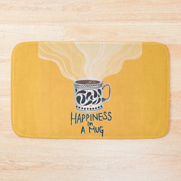 Item preview, Happiness in a mug designed and sold by Digital-Nadine.