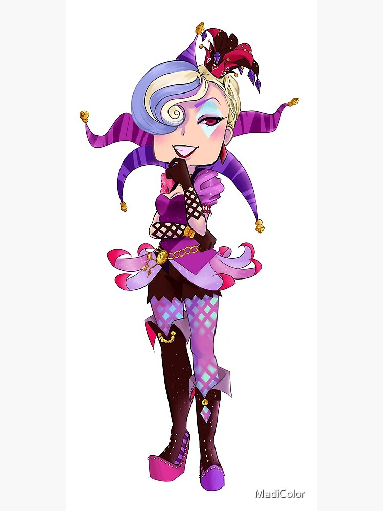 Courtly Jester The Nobody Of Ever After High V2 By SuperHeroTimeFan On ...