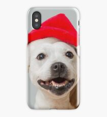 Sumi-e Christmas cushion iPhone Case