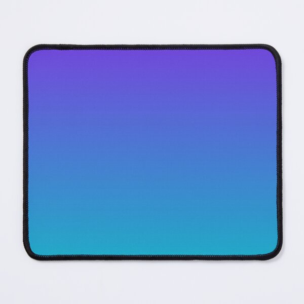 Item preview, Preppy Minimalist Aquamarine Blue Turquoise Purple Ombre designed and sold by IamTrending.