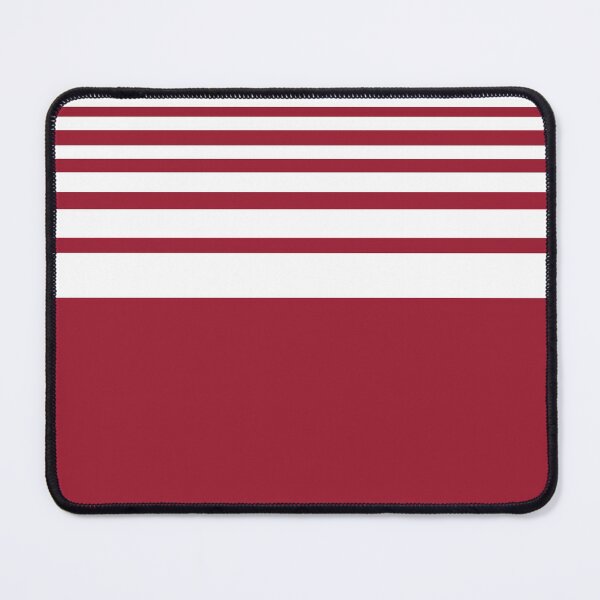 Item preview, COLOR OF THE YEAR 2007 -CHILI PEPPER- GRADUATED STRIPES - RED AND WHITE STRIPES designed and sold by ozcushions.