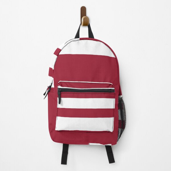 Item preview, COLOR OF THE YEAR 2007 -CHILI PEPPER- GRADUATED STRIPES - RED AND WHITE STRIPES designed and sold by ozcushions.