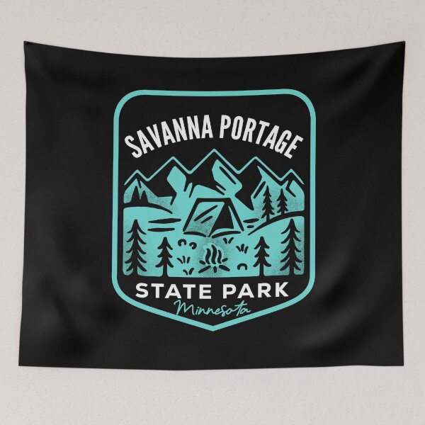 Item preview, Savanna Portage State Park Minnesota designed and sold by HalpinDesign.