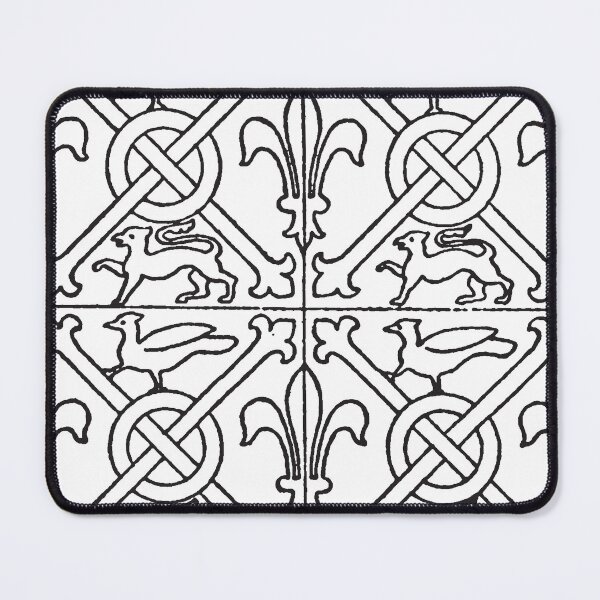 Item preview, Preppy Black and White Antique Fleur De Lis designed and sold by IamTrending.