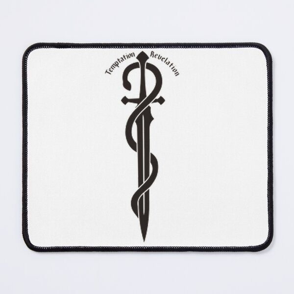 Item preview, Liquid Snake's Tattoo - Temptation Revelation designed and sold by OuterOutlet.