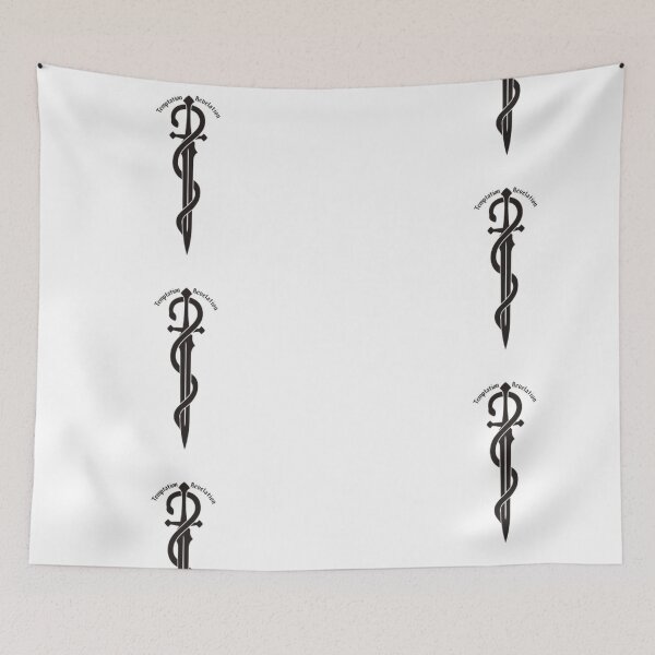 Item preview, Liquid Snake's Tattoo - Temptation Revelation designed and sold by OuterOutlet.