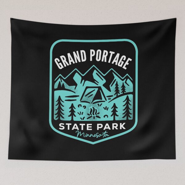 Item preview, Grand Portage State Park Minnesota designed and sold by HalpinDesign.