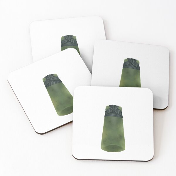 Item preview, Small Toki Pounamu (Greenstone) Design Painted Style designed and sold by TheNativeRose.