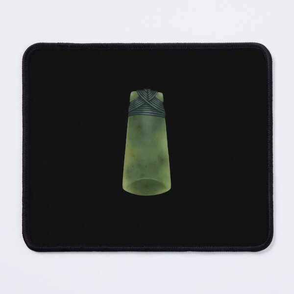 Item preview, Small Toki Pounamu (Greenstone) Design Painted Style designed and sold by TheNativeRose.