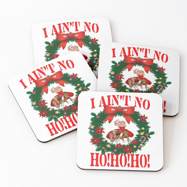 Item preview, I AINT NO HO HO HO. designed and sold by leicha.