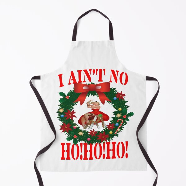 Item preview, I AINT NO HO HO HO. designed and sold by leicha.