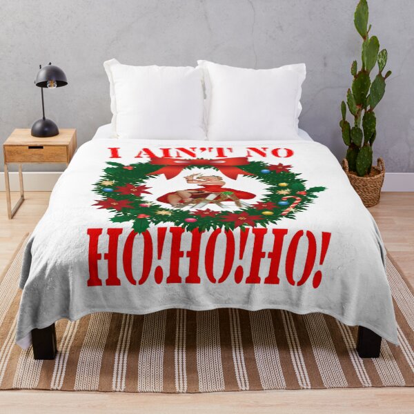Item preview, I AINT NO HO HO HO. designed and sold by leicha.