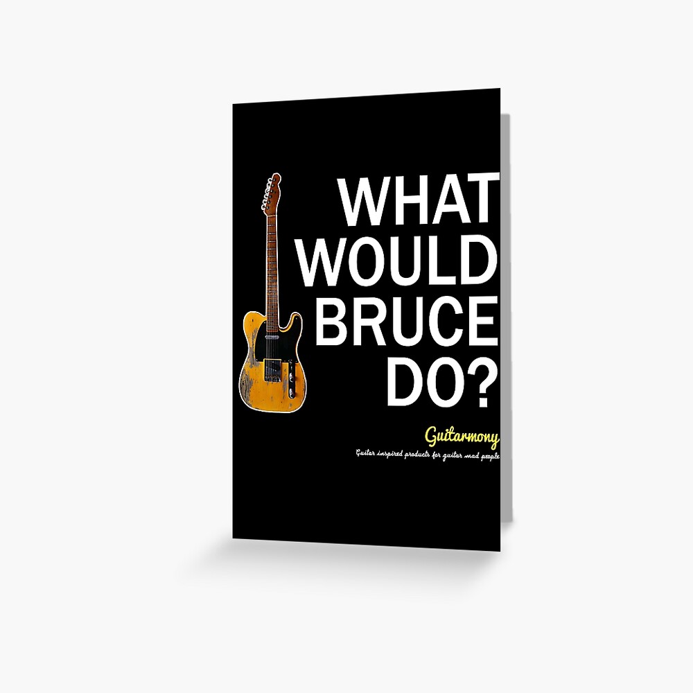 Item preview, Greeting Card designed and sold by Guitarmony.