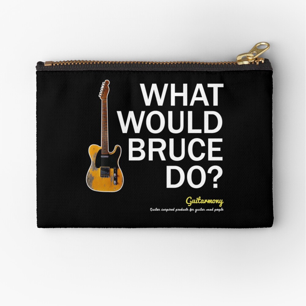 Item preview, Zipper Pouch designed and sold by Guitarmony.
