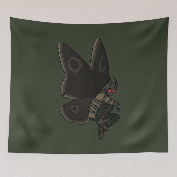 Item preview, Mothman (my beloved) designed and sold by artofalyksandr.