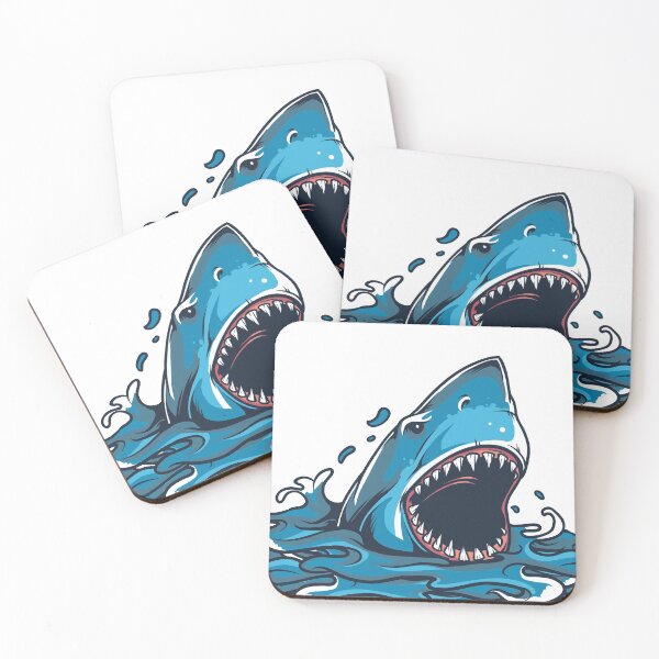 Item preview, Shark Attack designed and sold by infleims.