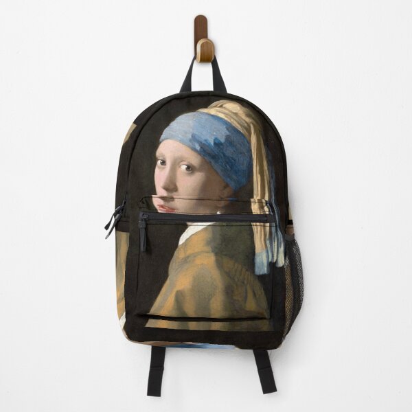 Item preview, Johannes Vermeer’s «Girl with a Pearl Earring». Famous Painting designed and sold by fowons.