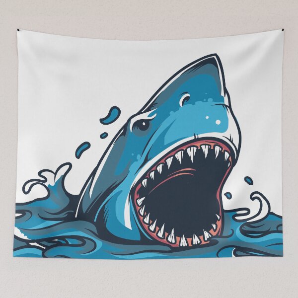 Item preview, Shark Attack designed and sold by infleims.