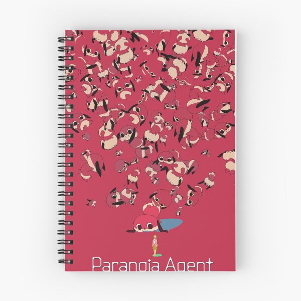 Item preview, Paranoia Agent designed and sold by Fligymajig2002.