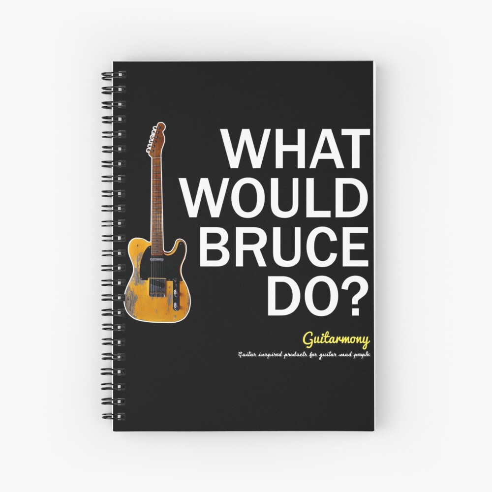 Item preview, Spiral Notebook designed and sold by Guitarmony.