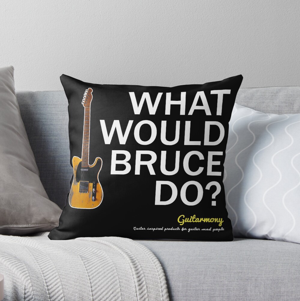 Item preview, Throw Pillow designed and sold by Guitarmony.