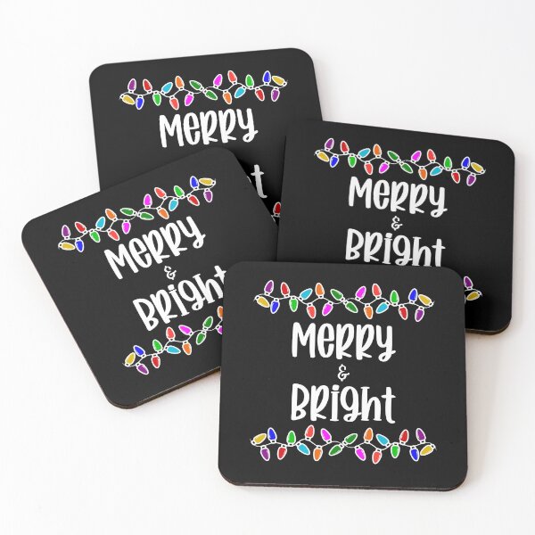 Item preview, Merry & Bright Christmas Lights designed and sold by f2error.