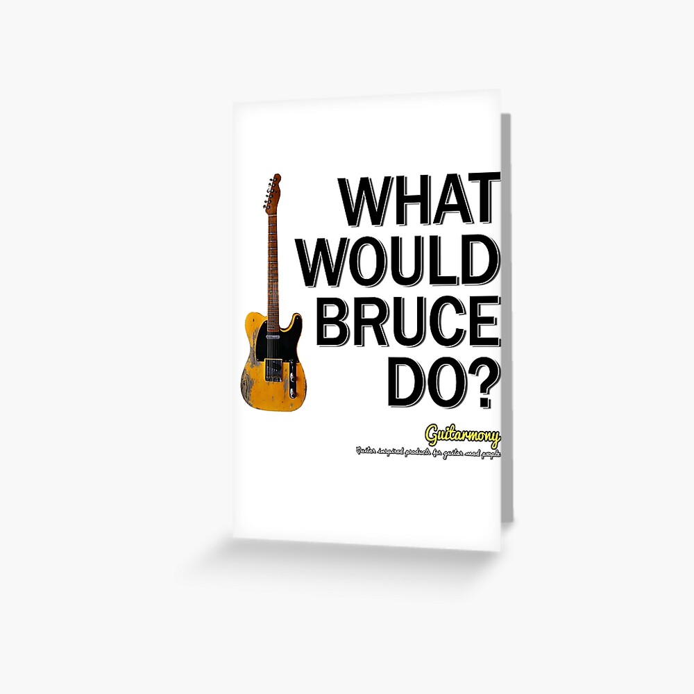Item preview, Greeting Card designed and sold by Guitarmony.