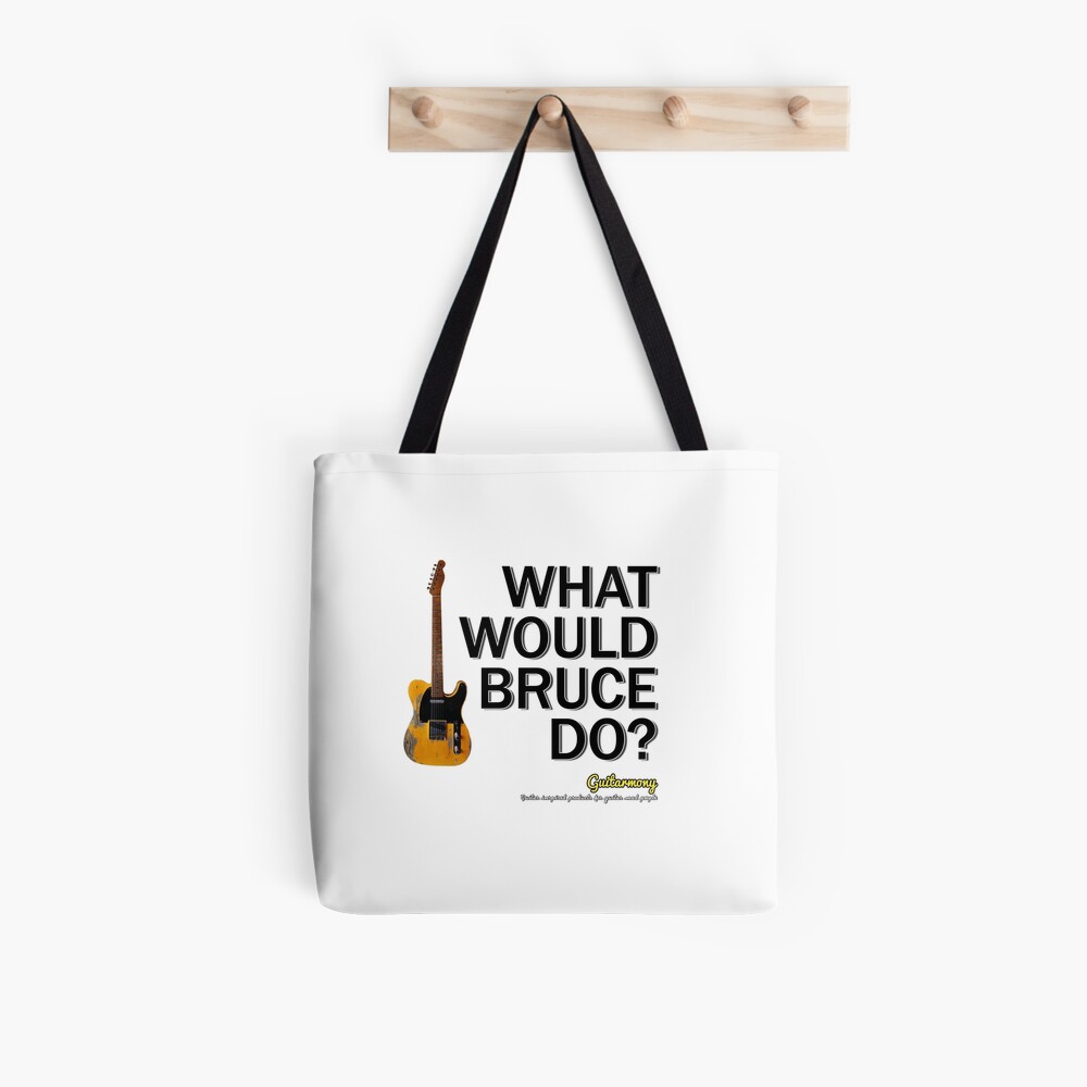 Item preview, All Over Print Tote Bag designed and sold by Guitarmony.