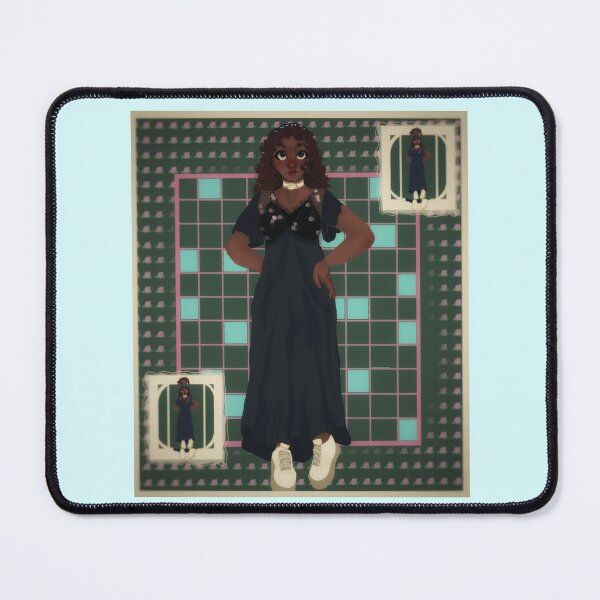 Item preview, Cottage Core Aesthetic Girl designed and sold by ArtByKimeee.