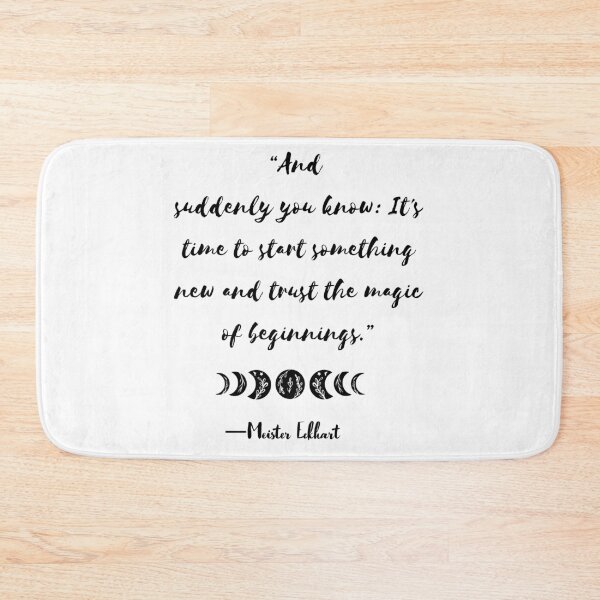Item preview, Meister Eckhart Magic in New Beginnings designed and sold by Dollfacedesign.