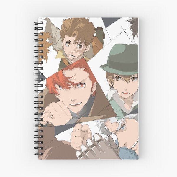 Item preview, Baccano designed and sold by Fligymajig2002.