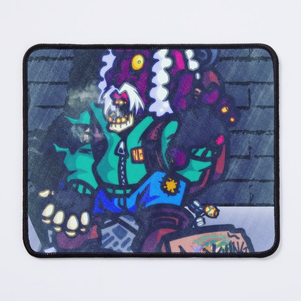 Item preview, "Cold and Hungry" + Tokka's Pizza logo designed and sold by JavaWolfDesign.