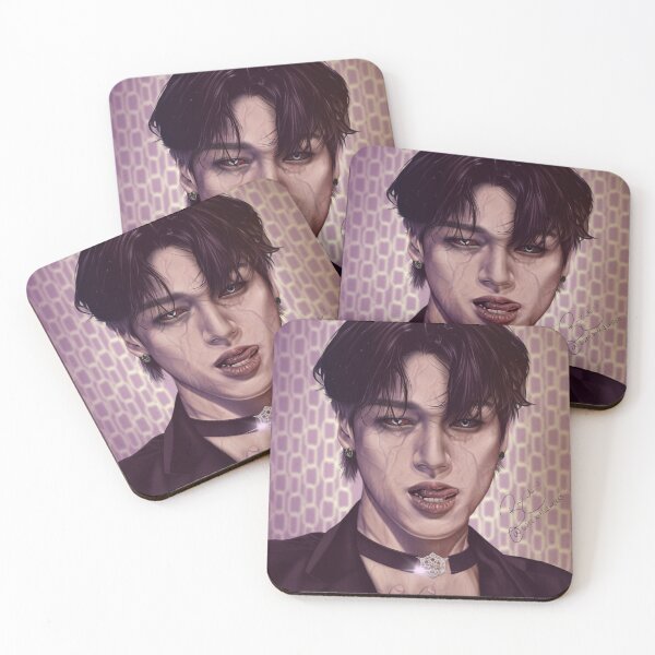 Item preview, ATEEZ Wooyoung (Chained Up) designed and sold by supermanworks.