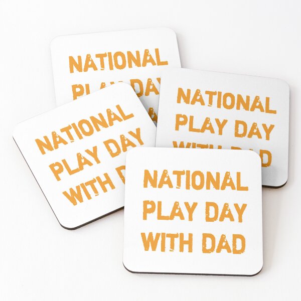Item preview, National play day with dad t-shirt  designed and sold by choumilanais.