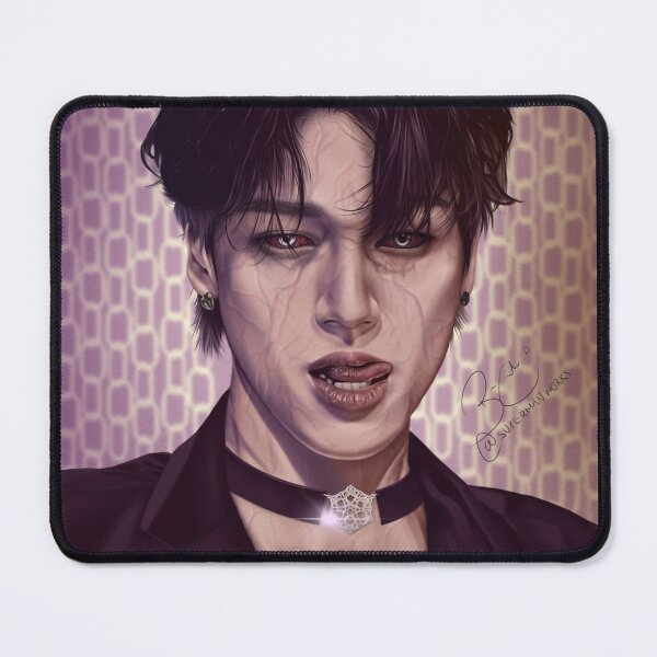 Item preview, ATEEZ Wooyoung (Chained Up) designed and sold by supermanworks.