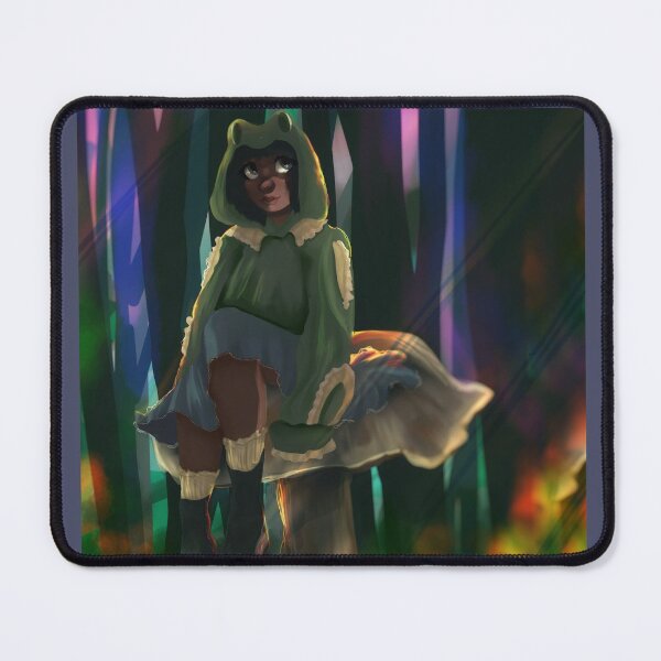 Item preview, Frog Girl designed and sold by ArtByKimeee.