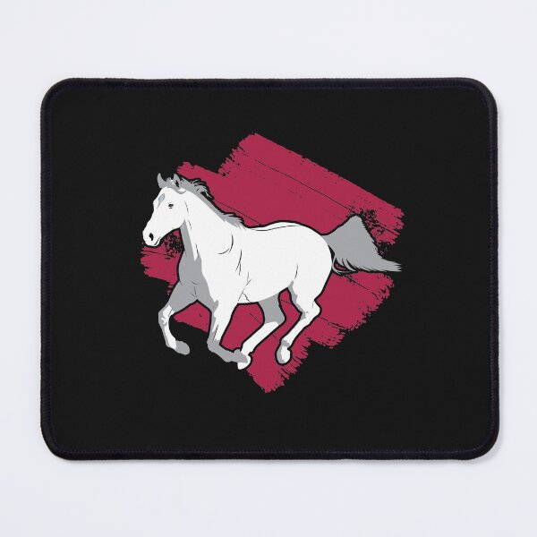 Item preview, Galloping Horse with Red Background designed and sold by FastTrackPhotog.