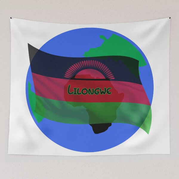 Item preview, Lilongwe, Malawi designed and sold by assortedtees.