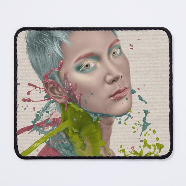 Item preview, NCT Ten (Paint Me Naked) designed and sold by supermanworks.