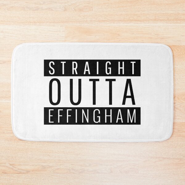 Item preview, Straight Outta Effingham Illinois  designed and sold by Teelogic.