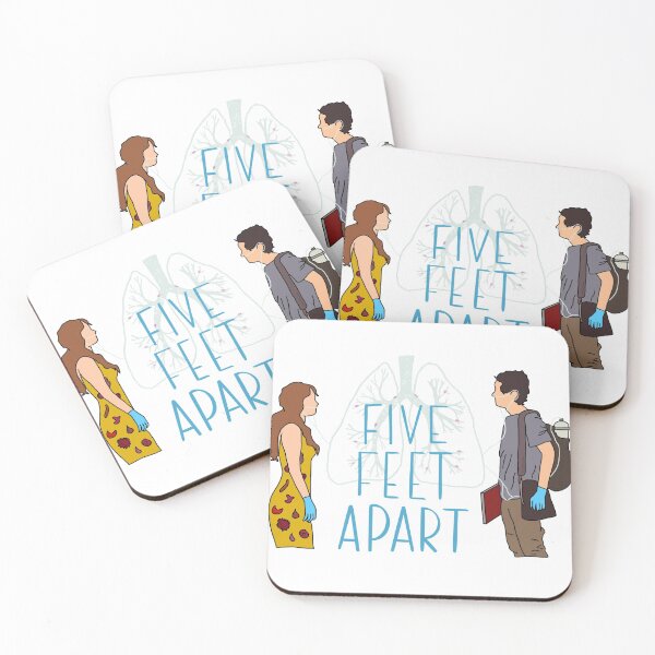 Item preview, 5 Feet Apart designed and sold by MedLabVibes.