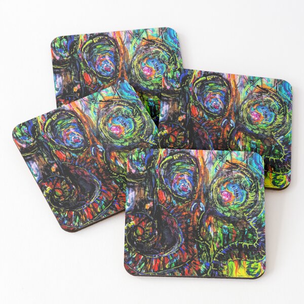 Item preview, Neon elephant designed and sold by 57ninjah.