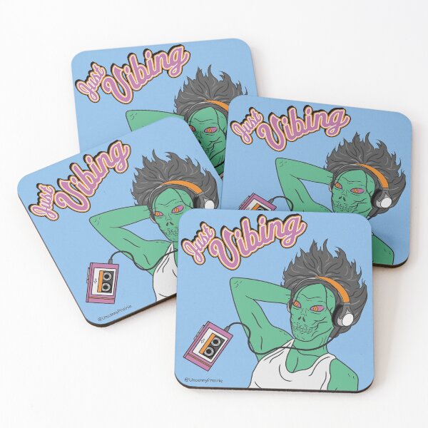 Item preview, Just Vibing designed and sold by UncannyPrairie.