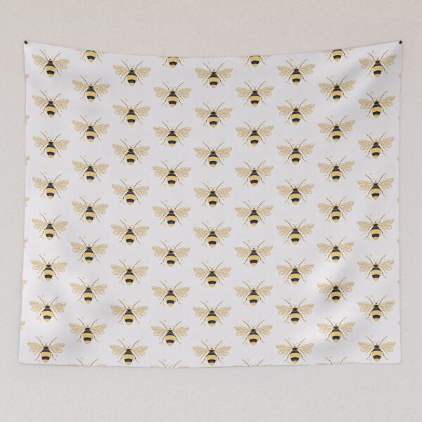 Item preview, Bee Patterns designed and sold by Digital-Nadine.