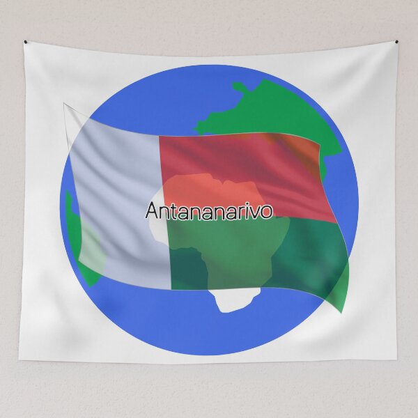 Artikelvorschau, Antananarivo, Madagaskar entworfen und verkauft von assortedtees.