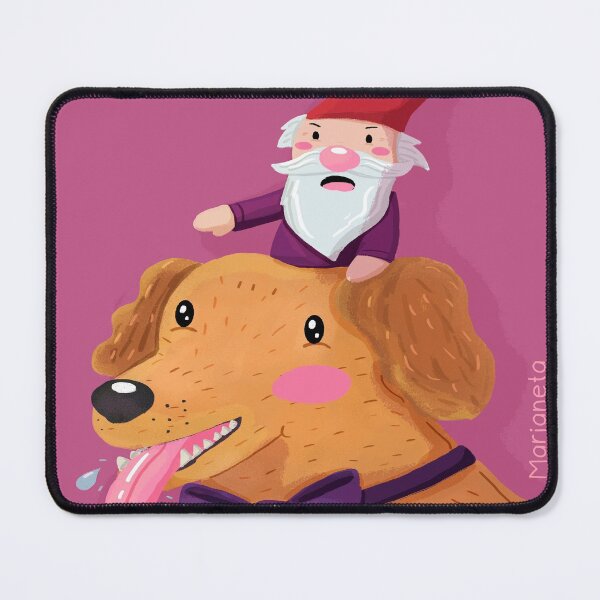 Item preview, The Gnome and his Fellow Dog designed and sold by Mariana Ramírez.