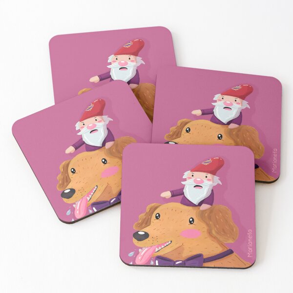 Item preview, The Gnome and his Fellow Dog designed and sold by Mariana Ramírez.