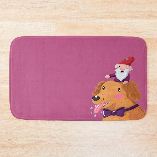 Item preview, The Gnome and his Fellow Dog designed and sold by Mariana Ramírez.